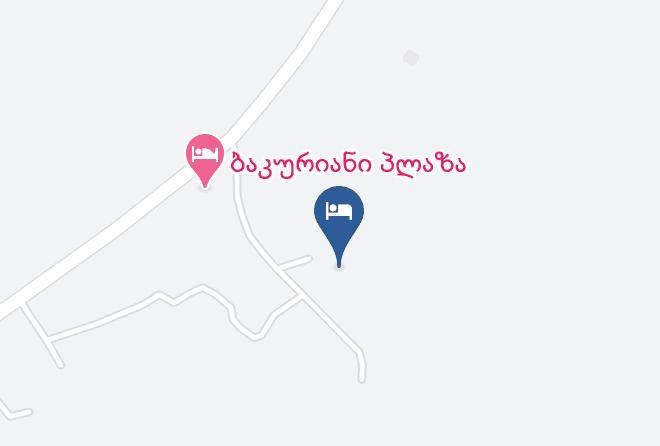 Borjomi - Bakuriani Resorts Hotel Maps