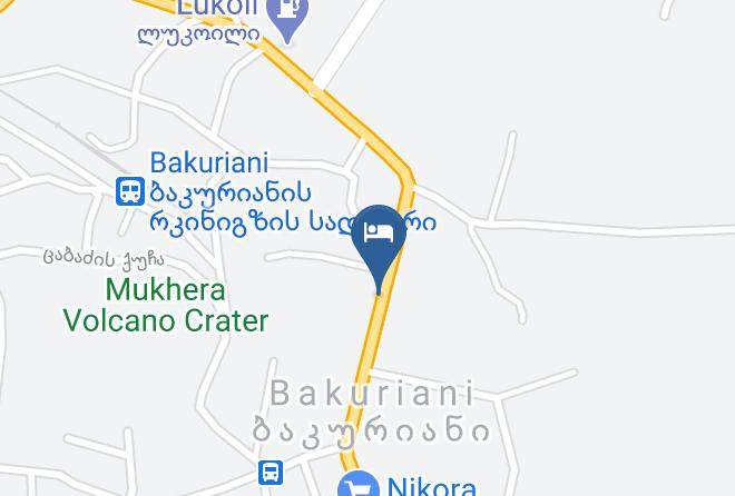 Borjomi - Bakuriani Unique Maps