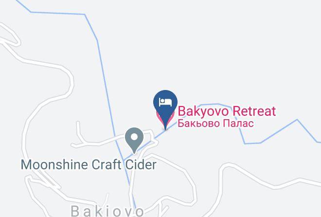 Svoge - Bakyovo Retreat Maps
