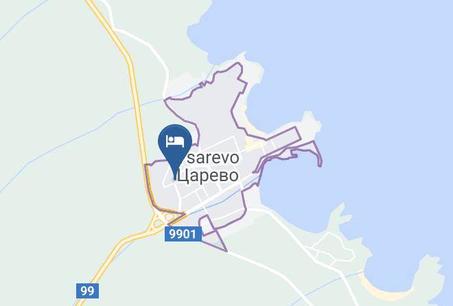 Tsarevo - Bakyrdjieva Haus Maps