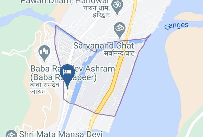 Hardwar - Bal Krishna Atithi Niwas Maps