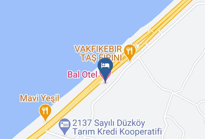 Tirebolu - Bal Otel Maps