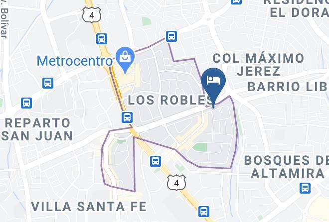 Managua - Hotel Baltsol Maps