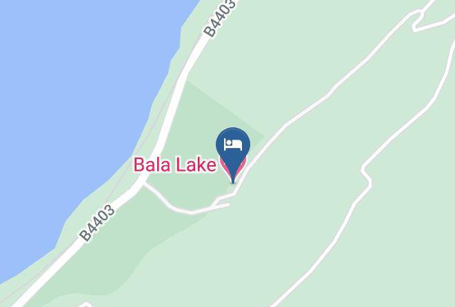 Gwynedd - Bala Lake Hotel Maps