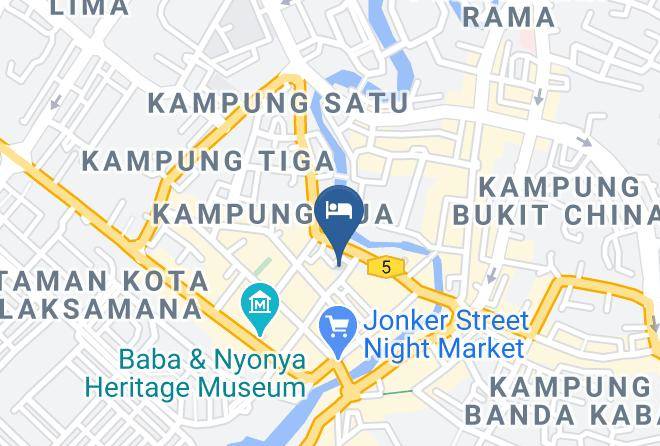 Melaka Tengah - Bala's Place Maps