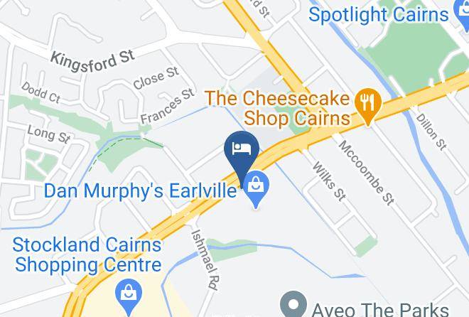 Cairns - Balaclava Hotel Cairns Maps