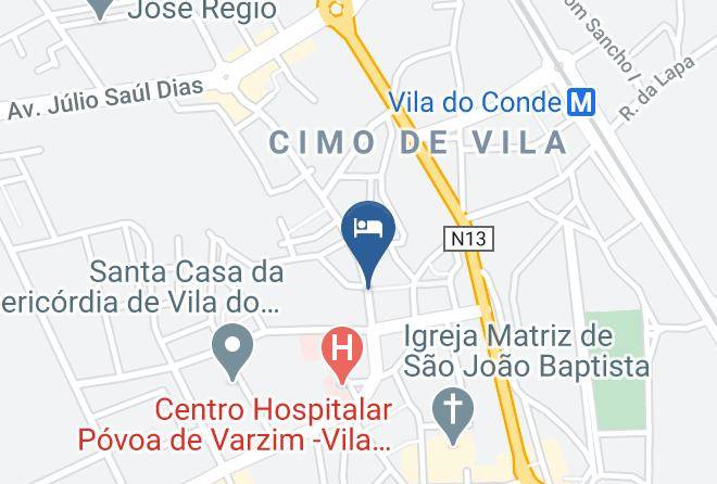 Vila Dode - Balada Dos Mares Vila Maps