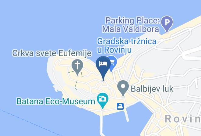 Rovinj - Baladur Pavan Maps