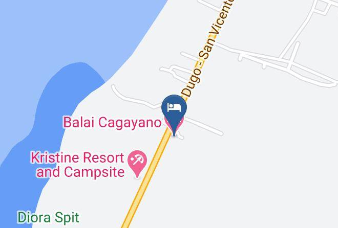 Cagayan - Balai Cagayano Maps