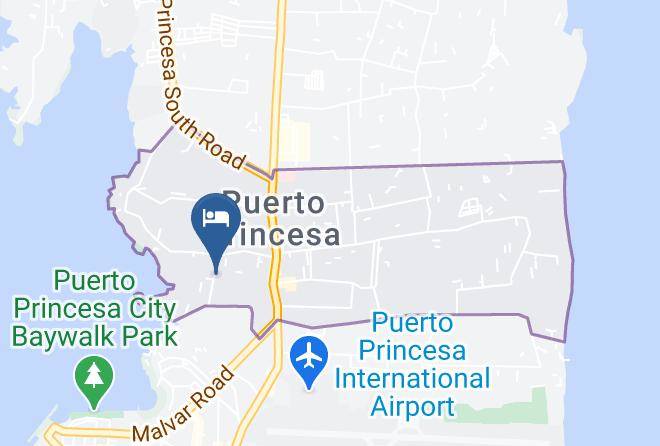 Palawan - Balai Princesa Maps