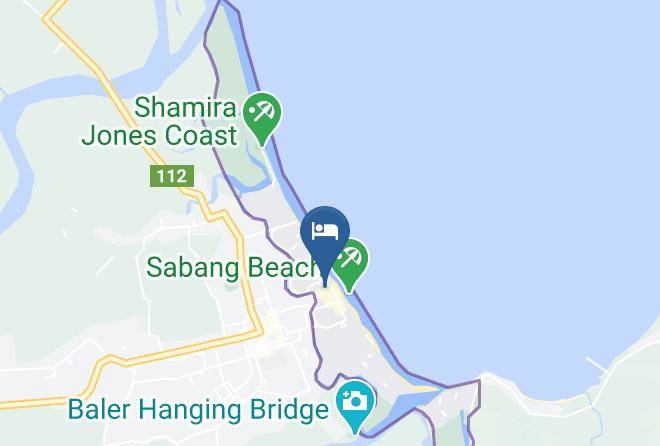 Aurora - Balai Surf Baler Maps