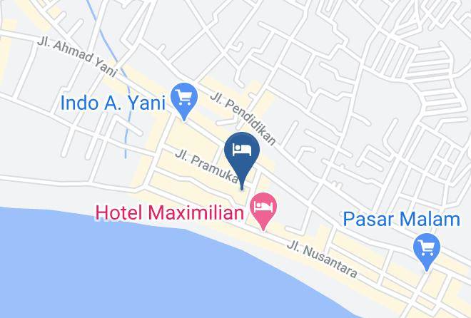 Karimun Regency - Balai View Hotel Maps