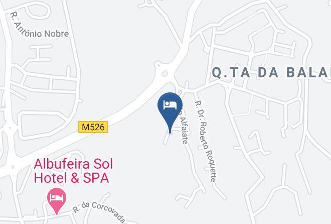 Albufeira - Balaia Sol Holiday Club Maps