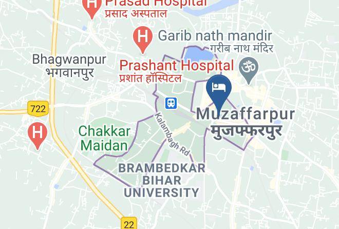 Muzaffarpur - Balaji Awasiye Hotel Maps