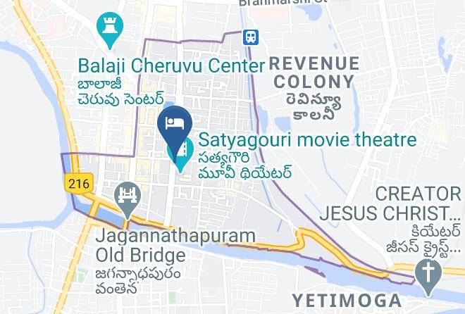 Kakinada - Balaji Grand Maps