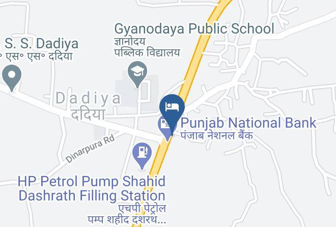 Sikar Sub District - Balaji Resort Dadia Maps
