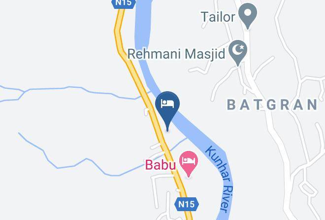 Peshawar - Balakot View Hotel & Resturant Maps