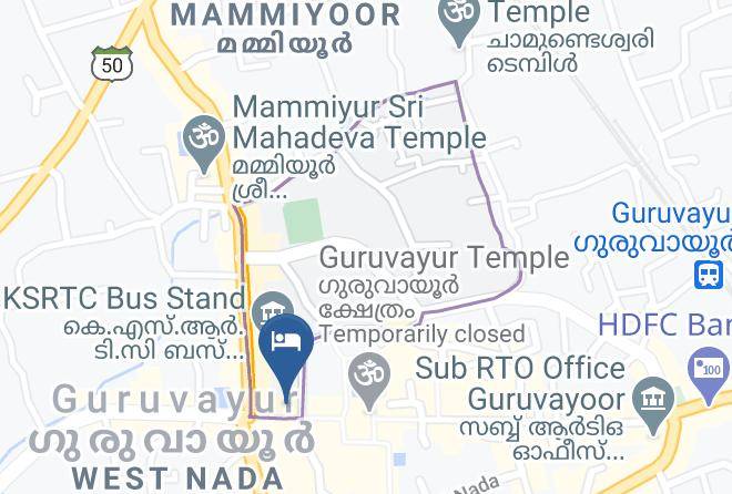 Chavakkad - Balakrishna Residency Maps