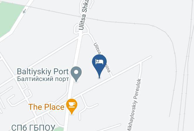 Saint Petersburg - Balalaika Hotel Maps