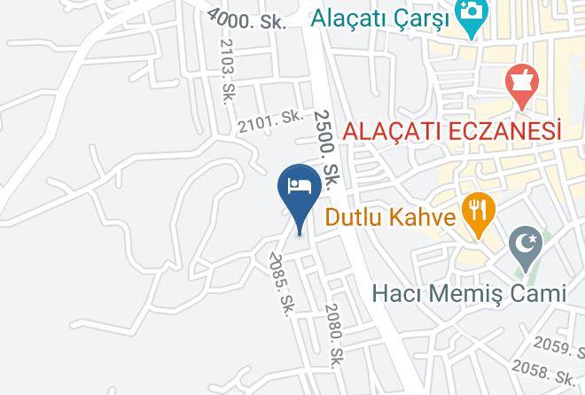 Balambaka Hotel Alacati Map