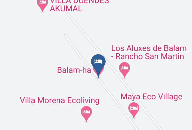 Solidaridad - Balam Ha Maps