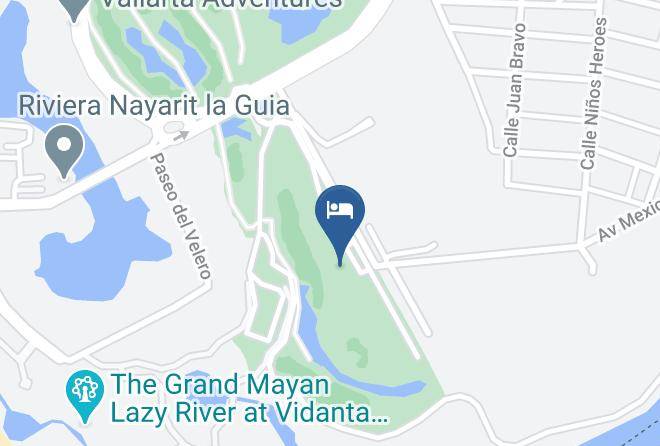Bahia De Banderas - Balancan En Vidanta Maps