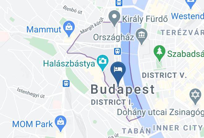 Budapest Vizivaros - Balance Green Door 7 Maps