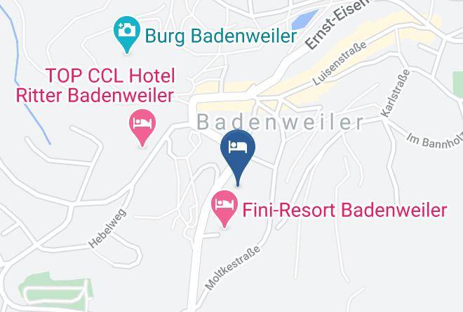Breisgau Hochschwarzwald - Balance Hotel Am Blauenwald Maps