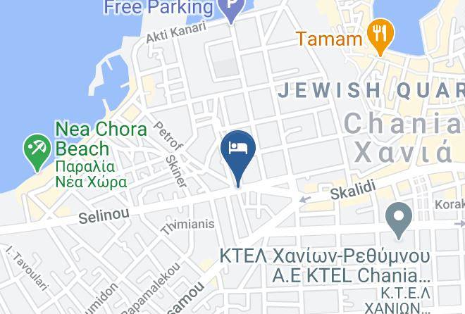 Khania - Balance Hotel Maps