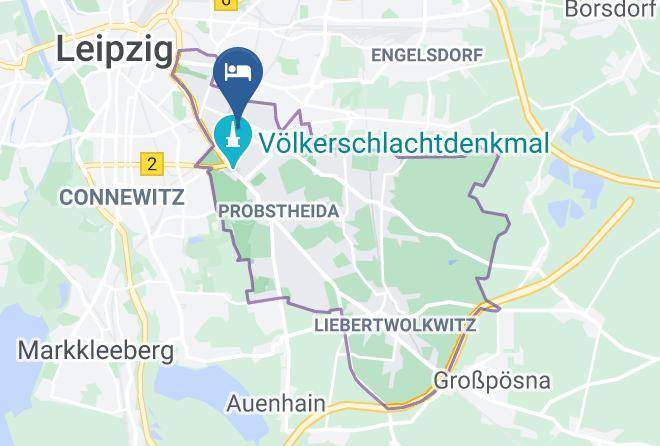 Leipzig - Balance Hotel Leipzig Alte Messe Maps