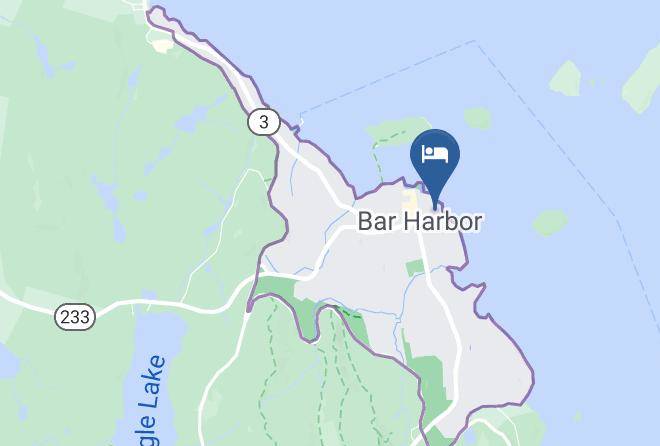 Hancock - Balance Rock Inn Maps
