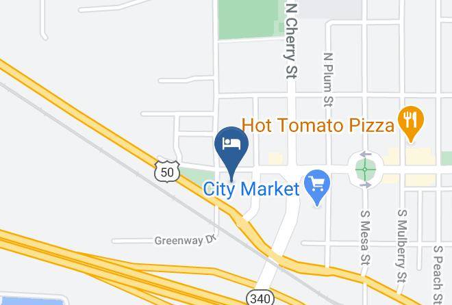 Mesa - Balanced Rock Inn Maps
