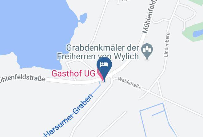 Wesel - Balance Recovery Life Center Haus Constanze Maps
