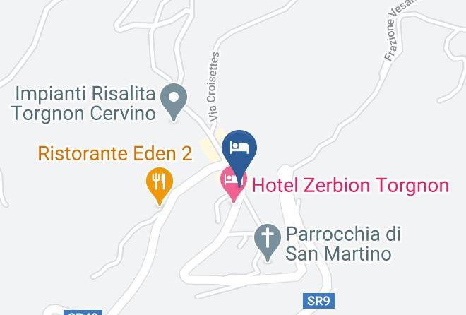 Aosta - Balancon Mountain Lodge Maps