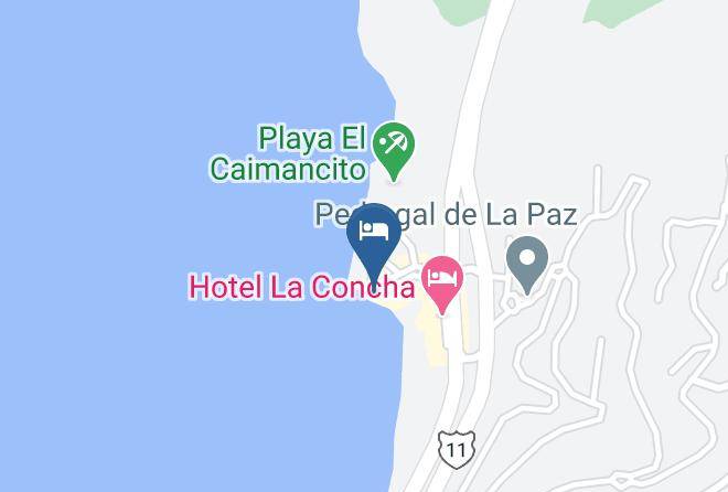 La Paz - Balandra Tours Maps