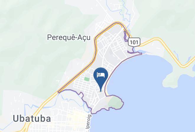 Ubatuba - Balangan Flats Maps