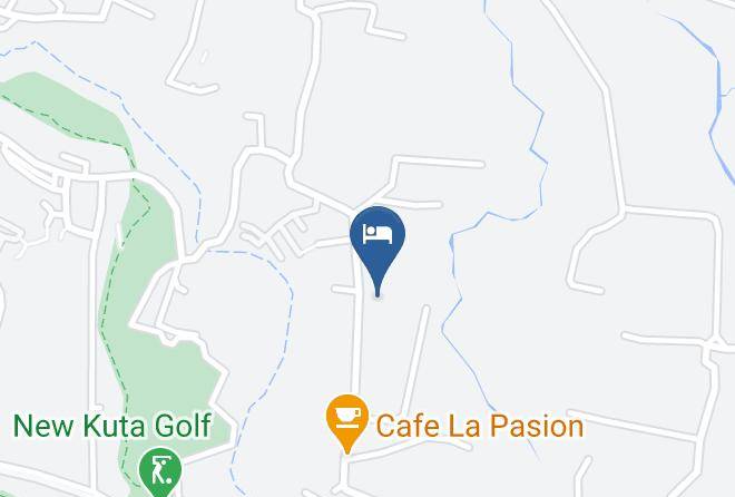 Badung Regency - Balangan Garden Bungalows Manage By Ozz Group Maps