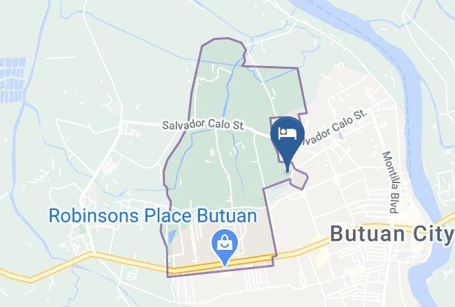 Agusan Del Norte - Balanghai Hotel And Convention Center Maps