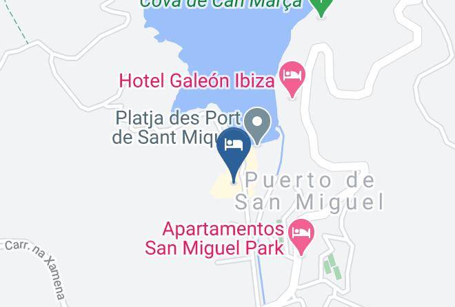Baleares - Balansat Resort Maps