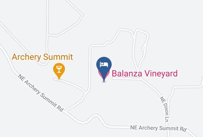 Yamhill - Balanza Vineyard Maps
