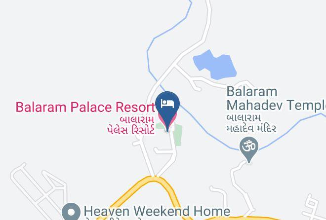 Palanpur Sub District - Balaram Palace Resort Maps