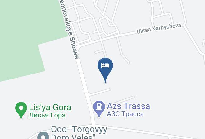 Balashikha Hotel Map