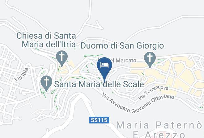 Ragusa - Balate Dimora In Centro Maps