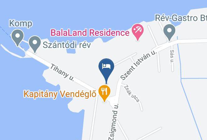 Szantod - Balatonguest Kft Maps
