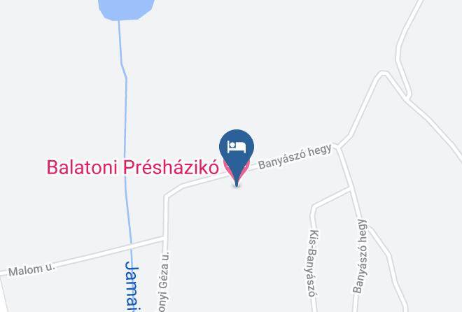 Szolosgyorok - Balatoni Preshaziko Maps