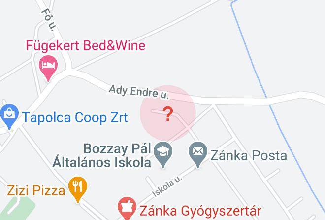 Zanka - Balatonx Maps