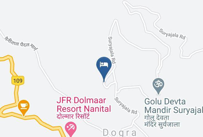 Nainital Sub District - Balaut Resort Nainital Maps