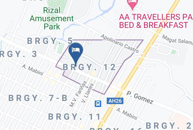 Ilocos Norte - Balay Da Blas Hotel Maps
