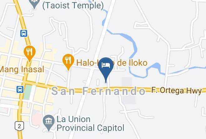 Balay Ni Manuel Ken Maria Map