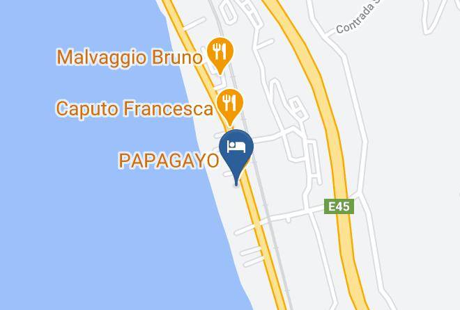 Catanzaro - Balay Resort Maps